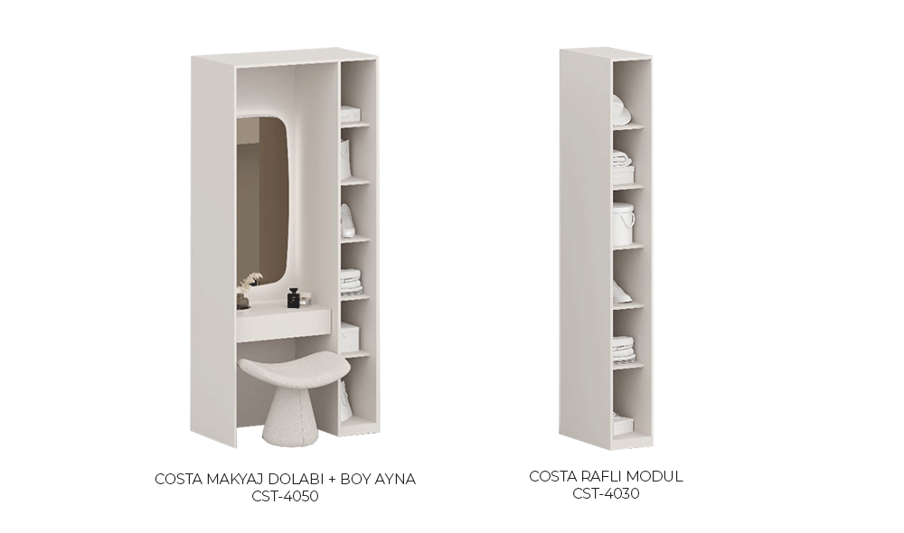 COSTA GİYİNME ODASI
